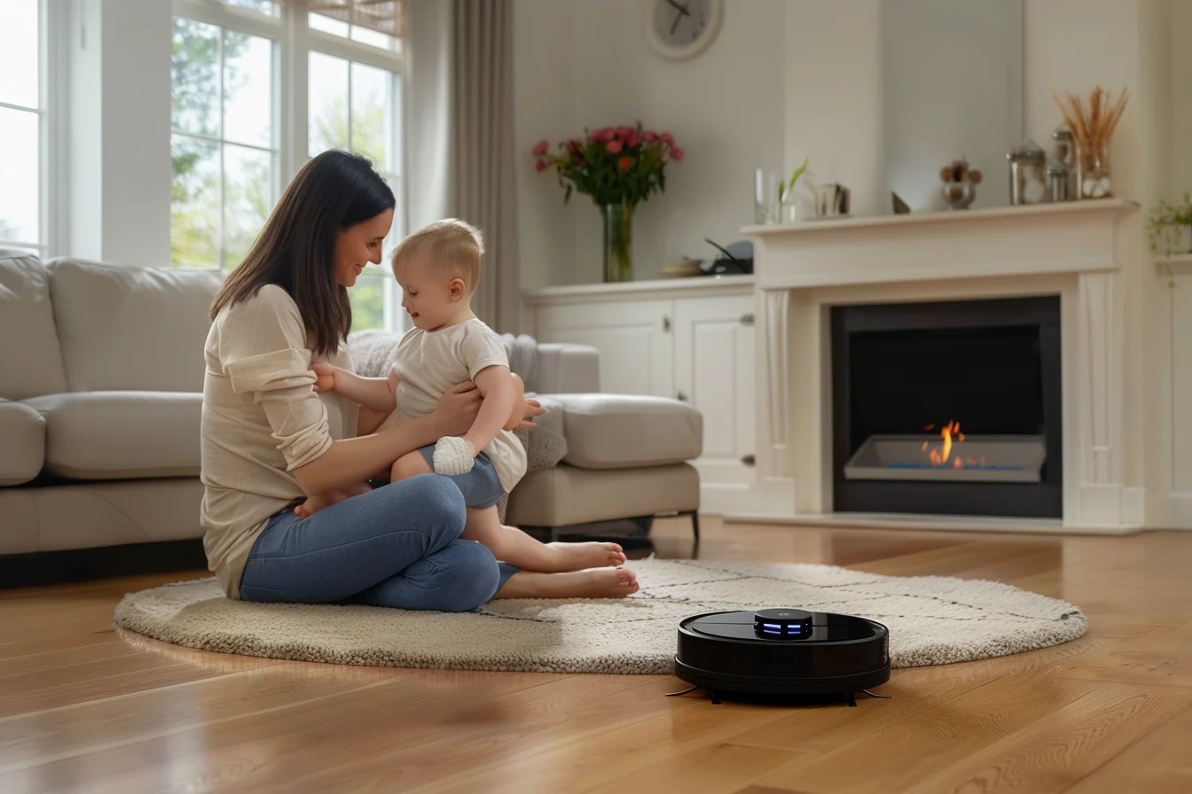 Robotdammsugare för hem med många mattor: Vad ska du tänka på?
